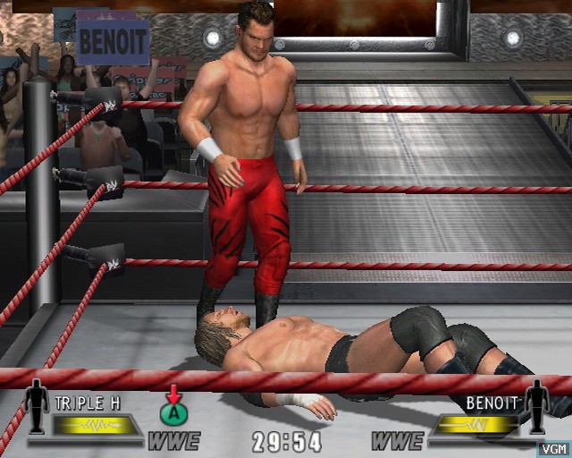 WWE Day of Reckoning screenshot
