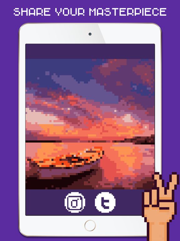 Imagino - Color by Number screenshot