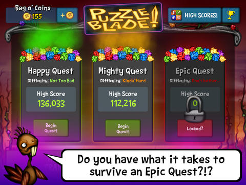 Puzzle Blade screenshot