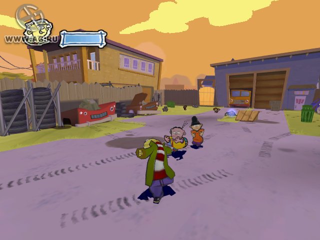 Ed Edd n' Eddy: Mis-Edventures screenshot