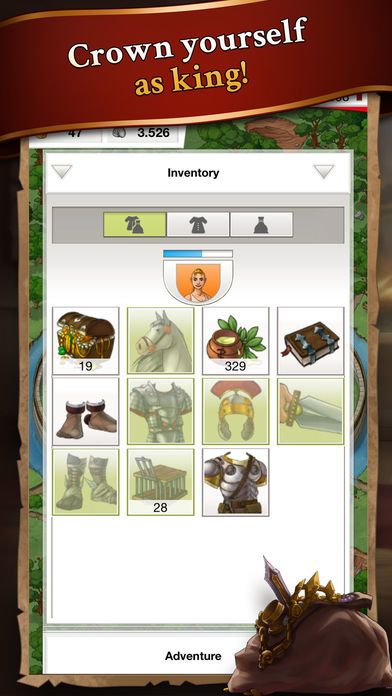 Travian Kingdoms screenshot