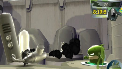 de Blob screenshot