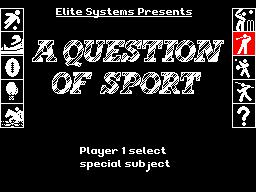 A Question of Sport screenshot