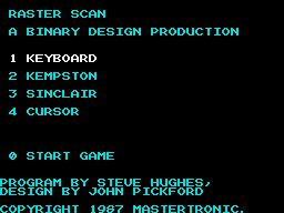 Rasterscan screenshot