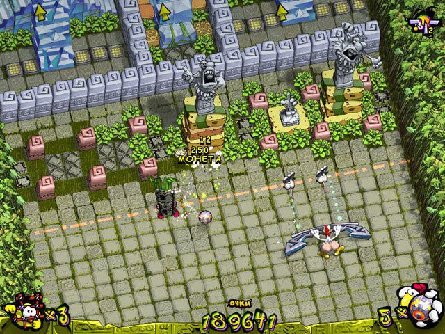 Revenge of the Chicken 2 screenshot