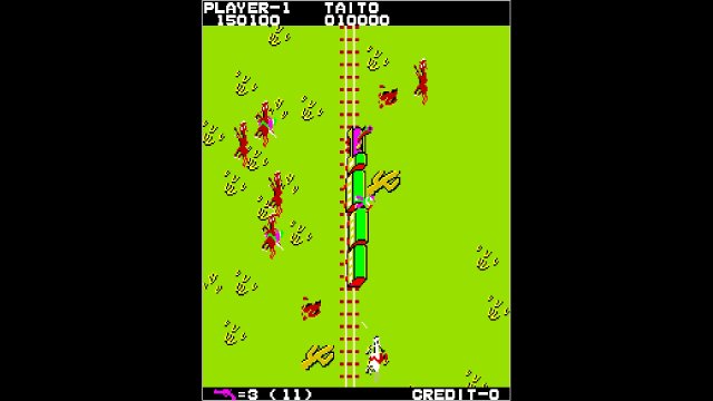 Arcade Archives WILD WESTERN screenshot
