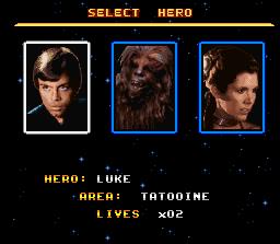 Super Star Wars: Return of the Jedi screenshot