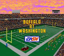 John Madden Football '93 screenshot