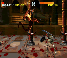 Killer Instinct (1994) screenshot