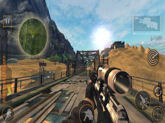 IGI Commando Jungle Strike 3D screenshot