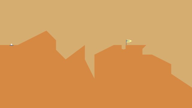 Desert Golfing (2017) screenshot