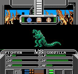 Godzilla 2: War of the Monsters screenshot
