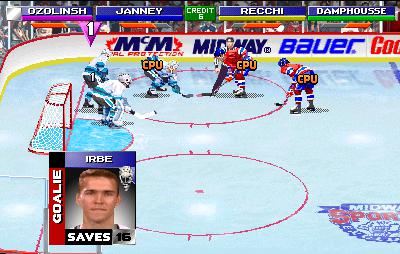 2 on 2 Open Ice Challenge screenshot