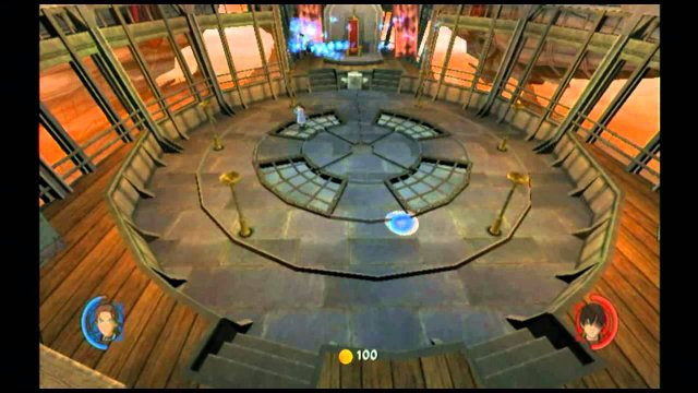 Avatar: The Last Airbender - Into the Inferno screenshot