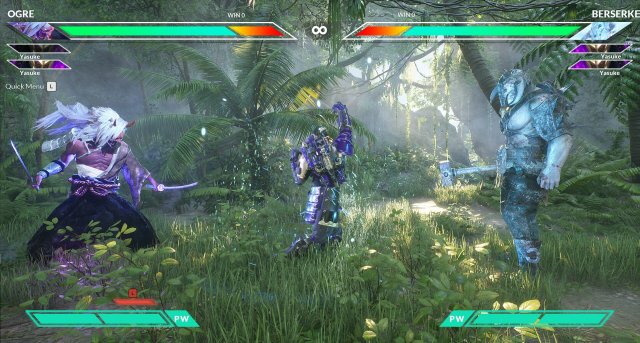 INFINITE VERSUS screenshot