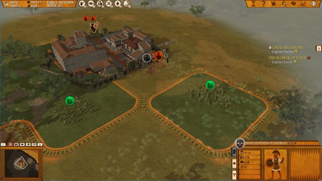 Hegemony III: Clash of the Ancients screenshot