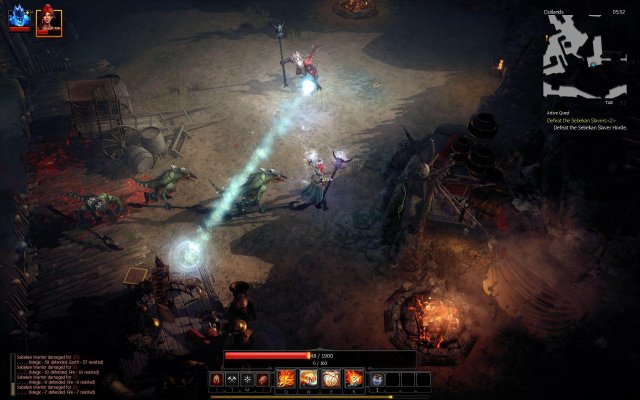 Shadows: Heretic Kingdoms screenshot