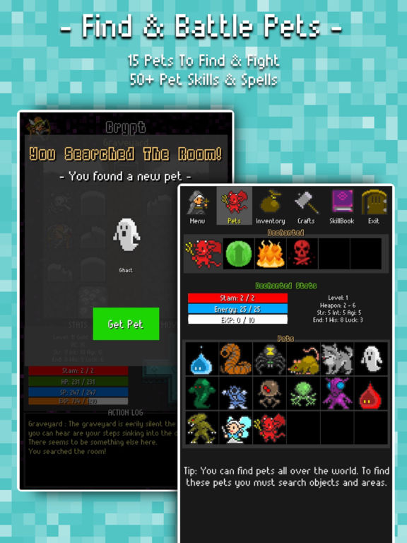 Adventure To Fate: Quest To The Future JRPG screenshot