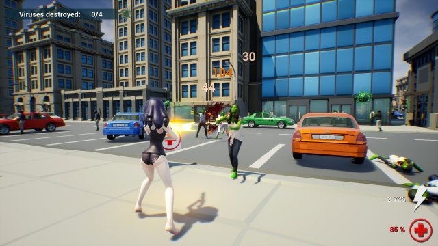 Anime vs Virus screenshot