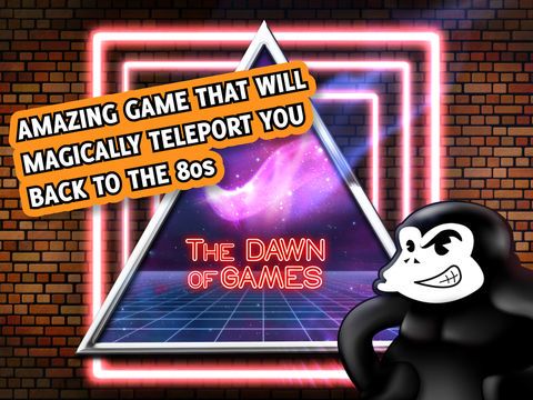 Monkey Labour - 80s handheld LCD retro game screenshot