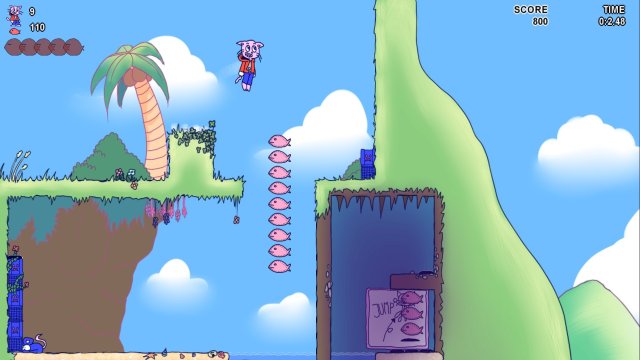 Sticky Paws screenshot