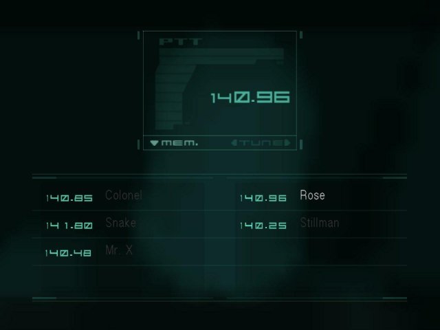 METAL GEAR SOLID 2 SUBSTANCE screenshot