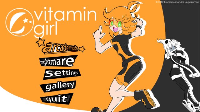 Vitamin Girl screenshot