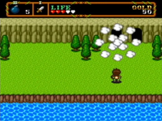 Neutopia II screenshot