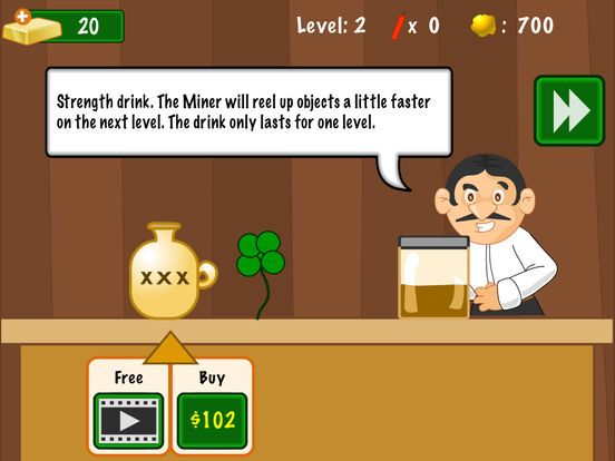 Gold Miner Classic 2018 screenshot