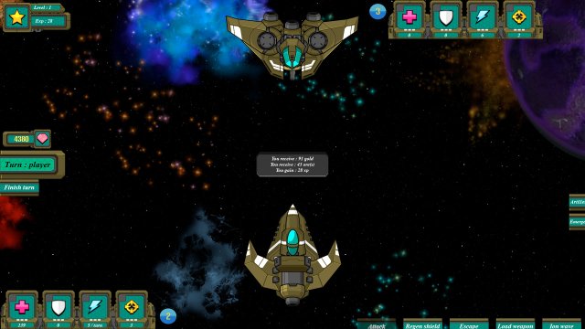Dark Empire screenshot
