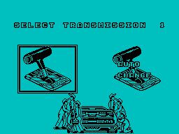 Turbo Outrun (1989) screenshot