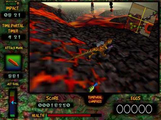 Nanosaur Extreme screenshot