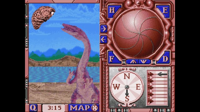 Zombie Dinos from Planet Zeltoid screenshot