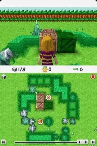 Sokoban DS screenshot