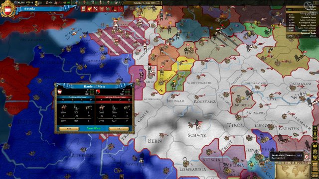 Европа 3: Великие династии screenshot