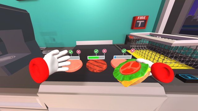 Sep's Diner (Oculus Quest) screenshot