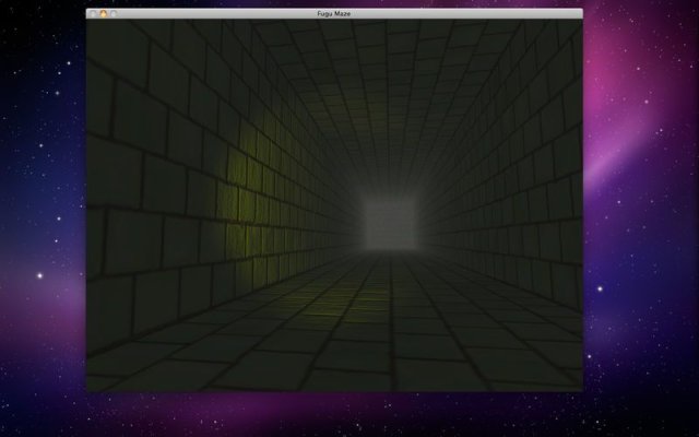 Fugu Maze screenshot