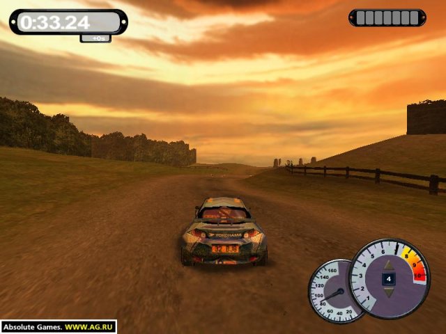Rally Championship Xtreme screenshot