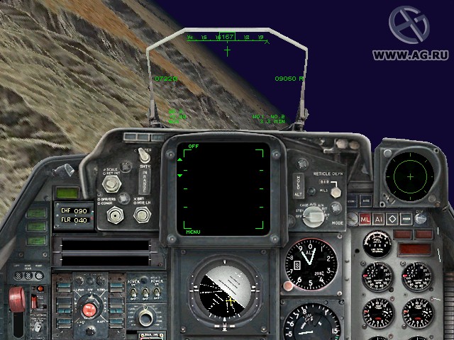 Jane's Combat Simulations: Israeli Air Force screenshot