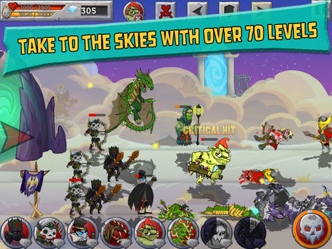 Monster Wars screenshot