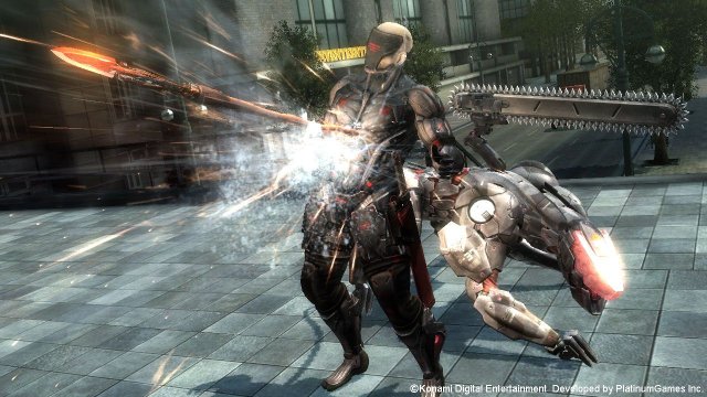 Metal Gear Rising: Revengeance - Blade Wolf screenshot