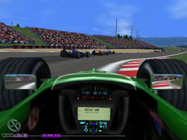 F1 2000 screenshot