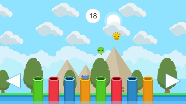 Four Animals screenshot