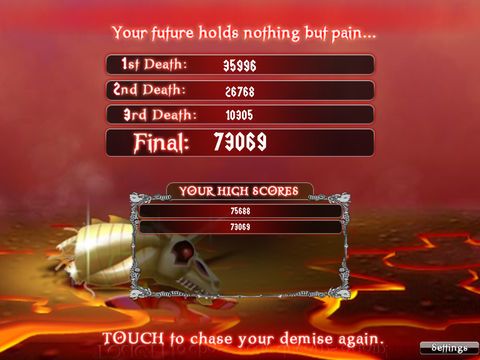 Robot Unicorn Attack Heavy Metal Edition screenshot