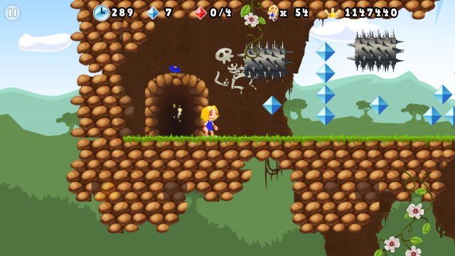 Giana Sisters 2D screenshot