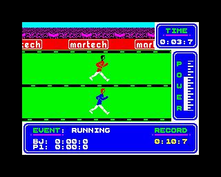 Brian Jacks Superstar Challenge screenshot