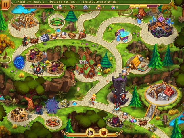 Viking Sisters screenshot
