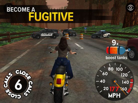 Highway Rider screenshot