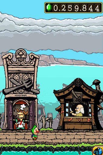 Freshly-Picked Tingle’s Rosy Rupeeland screenshot
