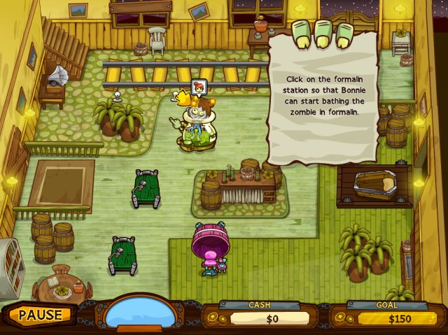 Grave Mania: Undead Fever screenshot